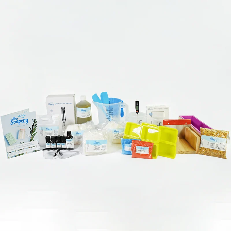 Ultimate Cold Process Soap Kit