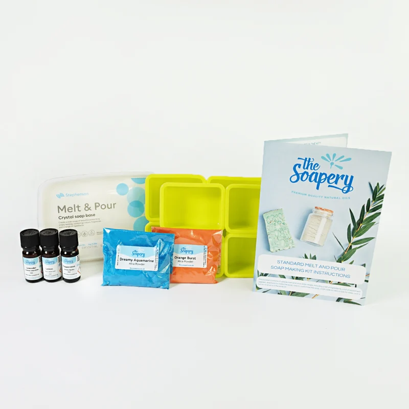 Standard Melt and Pour Soap Kit